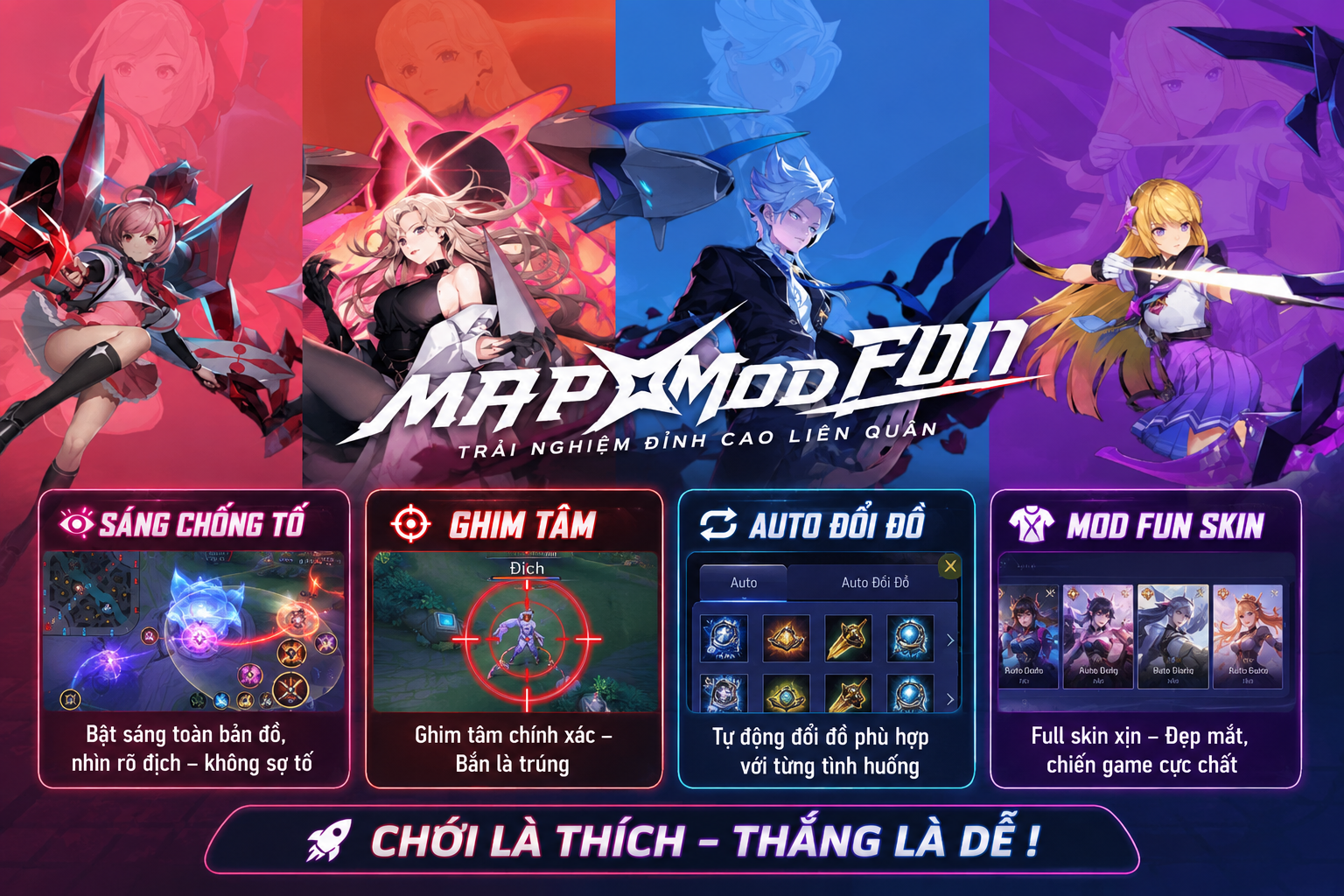 Hack Android Chấp Tố