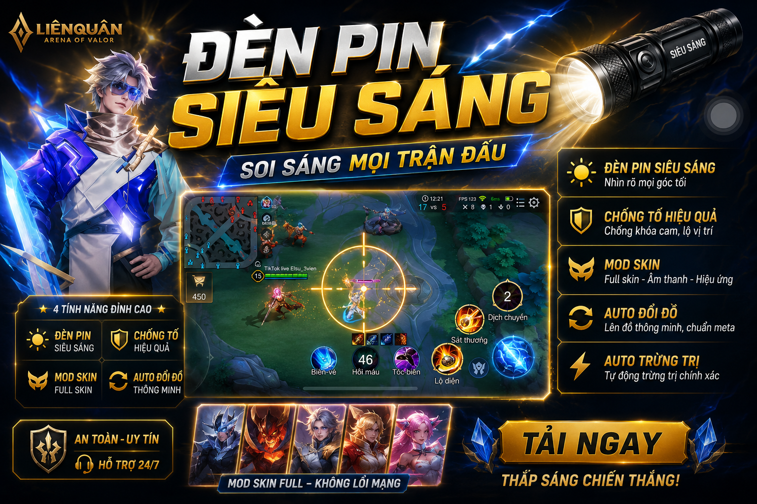 Hack Android Kín