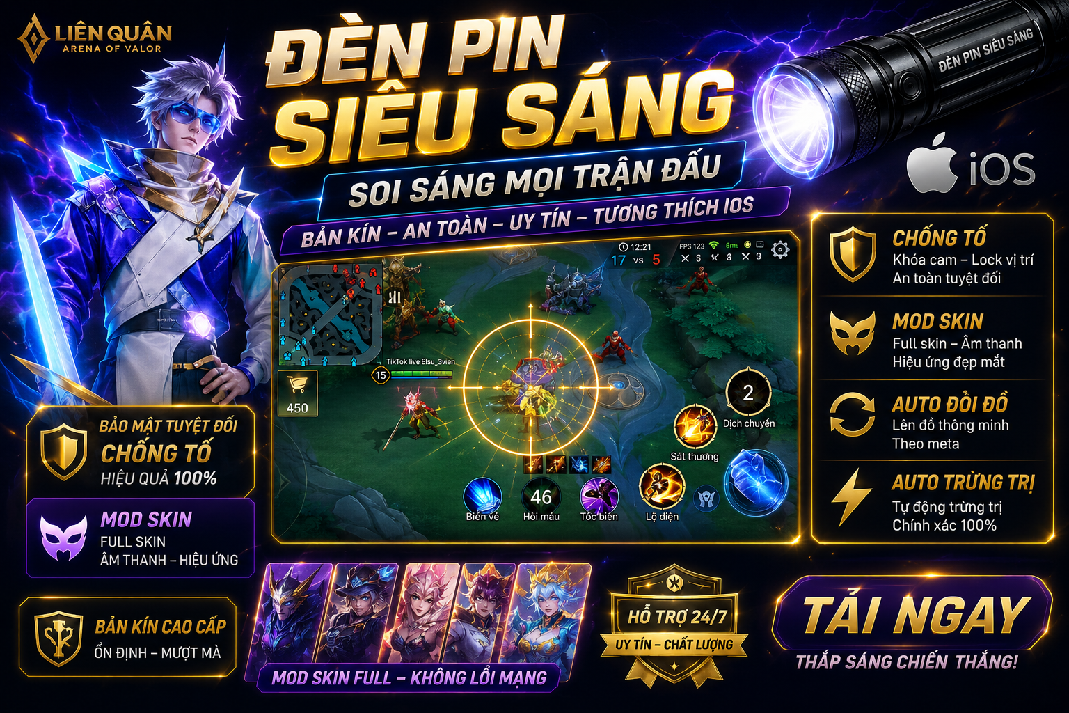 Hack iOS Kín